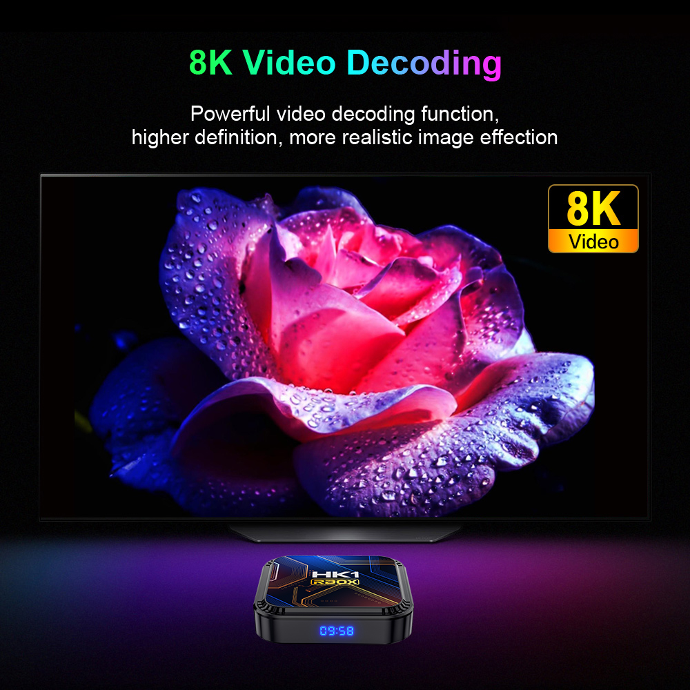 HK1 K8S Android 13 TV Box Rock - огляд і ціна Radxa Rock 5B 16Gb