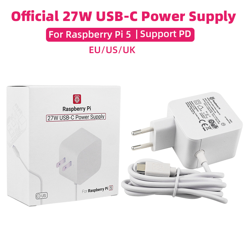 Official Raspberry Pi 27W USB- - огляд і ціна Banana Pi Bpi-M5