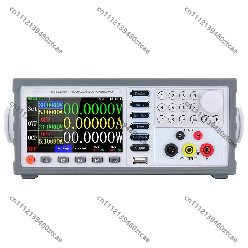 Programmable DC Linear Power S - огляд і ціна Programmable Dc Power Supply 60V 5A