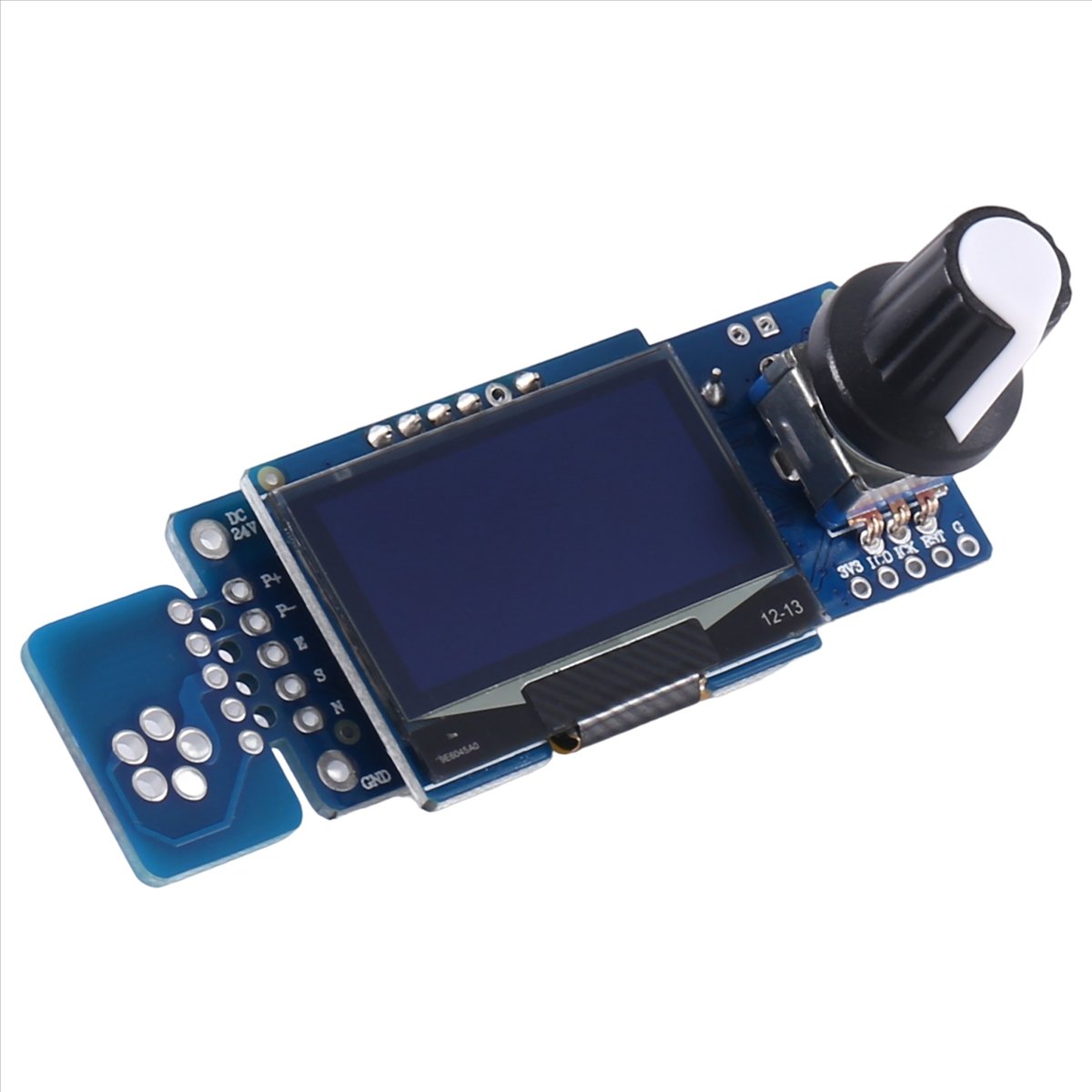 T12 OLED Digital Soldering Iro - огляд і ціна Soldering Station T12 Oled