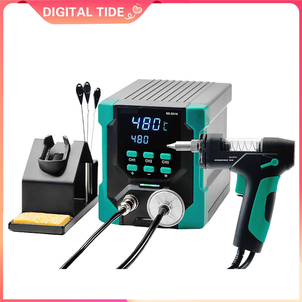 SS-331NH ESD LCD Digital Elect - огляд і ціна Desoldering Gun Vacuum Electric