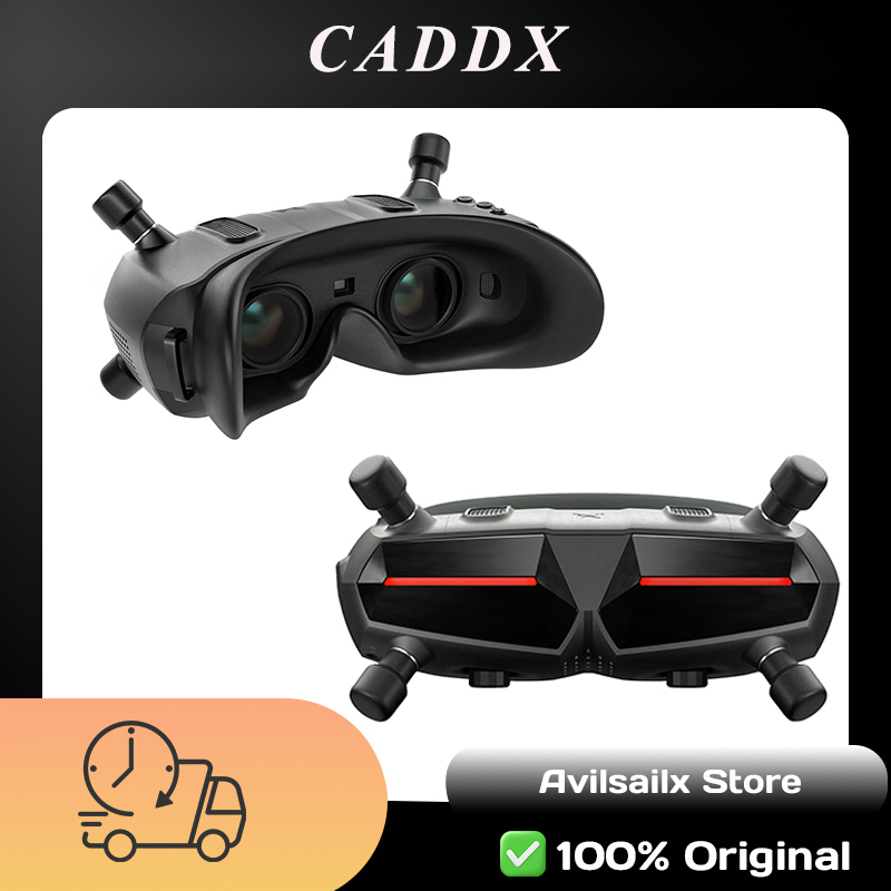 CADDXFPV Walksnail Avatar HD F - огляд і ціна Fpv Goggles Avatar Hd Receiver