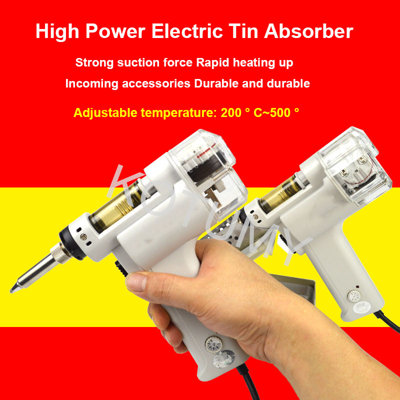 Handheld Electric Vacuum Desol - огляд і ціна Desoldering Gun Vacuum Electric