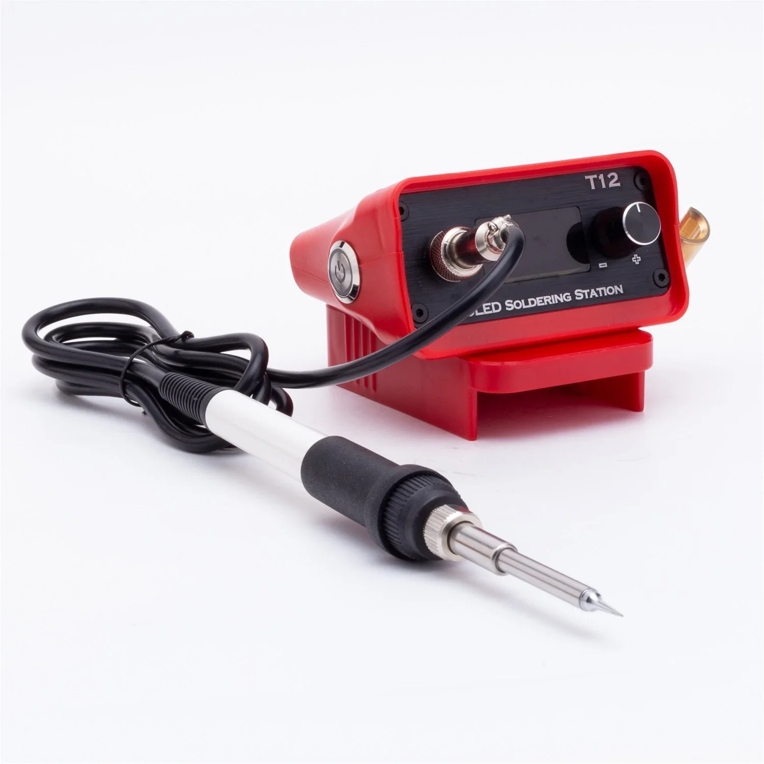 DIY Repair Soldering Station T - огляд і ціна Soldering Station T12 Oled