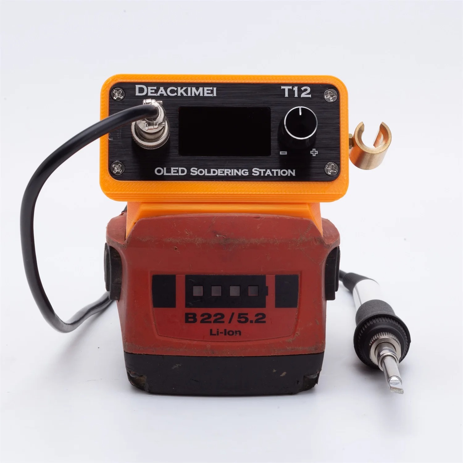For HILTI B22 22V Lithium Batt - огляд і ціна Soldering Station T12 Oled