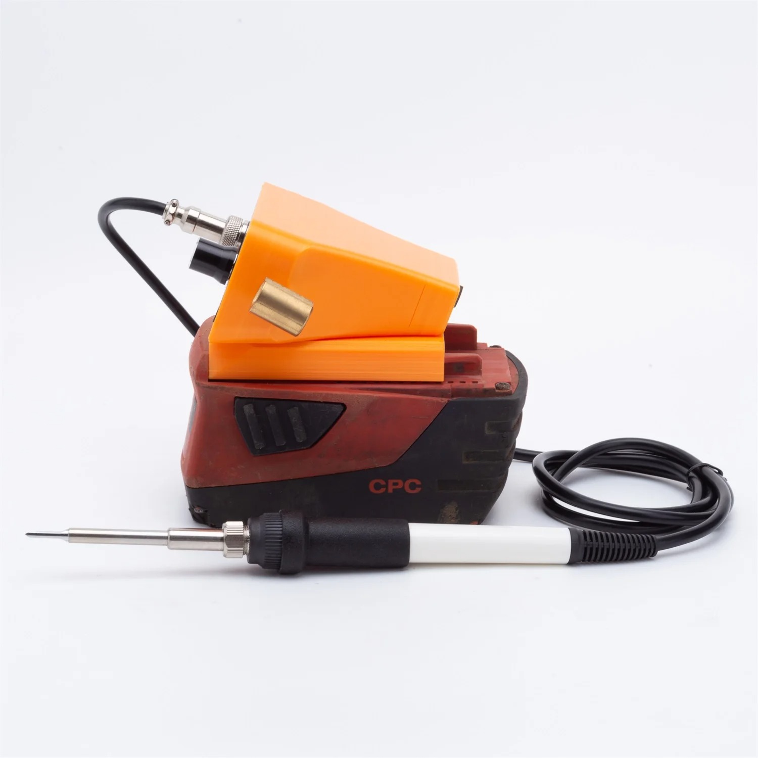 For HILTI B22 22V Lithium Batt - огляд і ціна Soldering Station T12 Oled