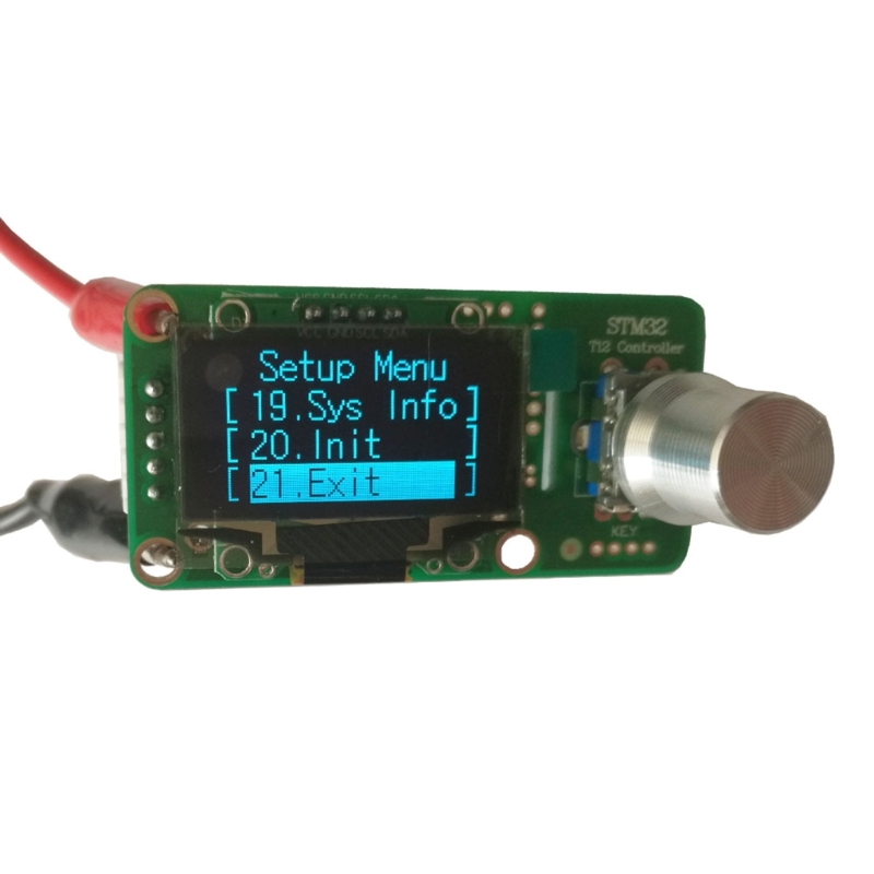 T12 Digital Soldering Station  - огляд і ціна Soldering Station T12 Oled