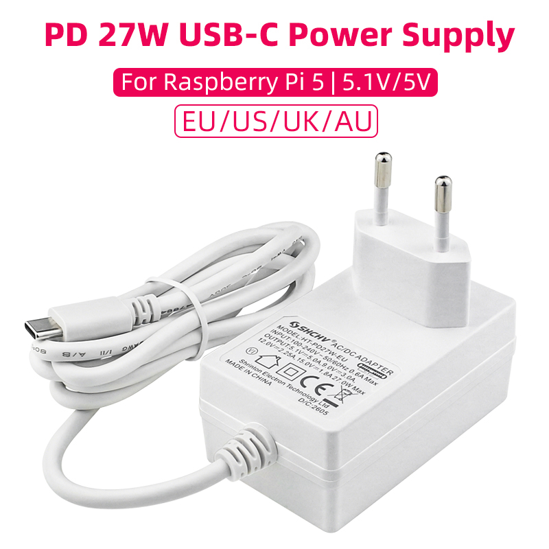 Raspberry Pi 5 5.1V 5A Power S - огляд і ціна Banana Pi Bpi-M5
