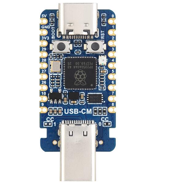 Waveshare RP2350-USB-C Microco - огляд і ціна Banana Pi Bpi-M5