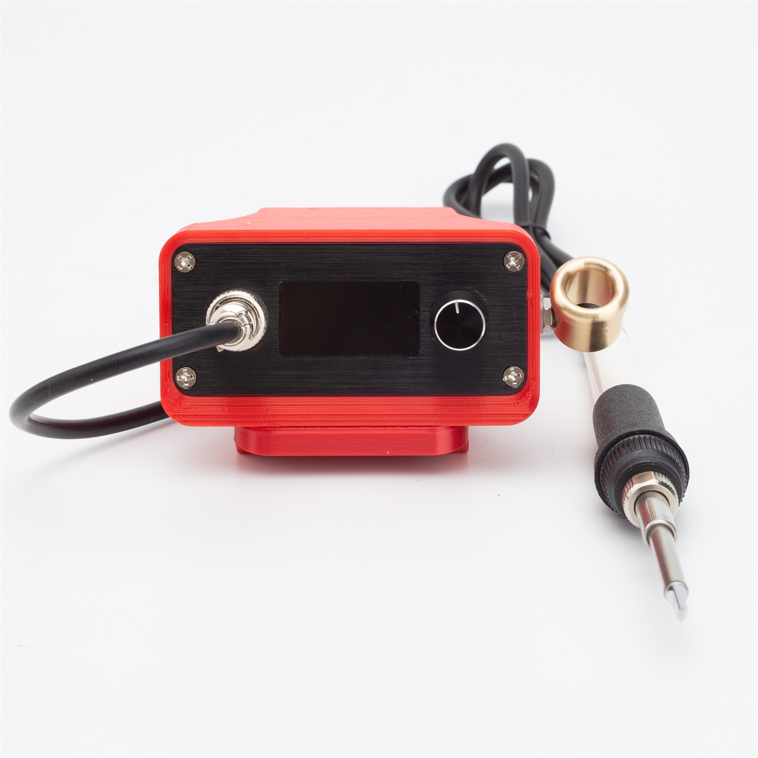 Fast Heat Up OLED T12 Solderin - огляд і ціна Soldering Station T12 Oled