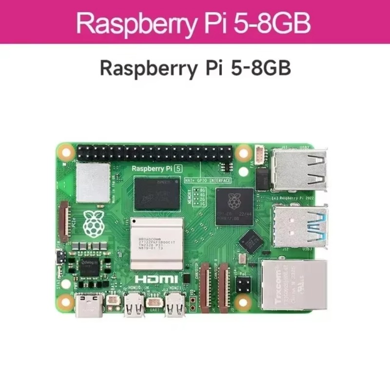 VivaRaspberry Pi 5 4GB 8GB RAM - огляд і ціна Raspberry Pi 5 8Gb Kit